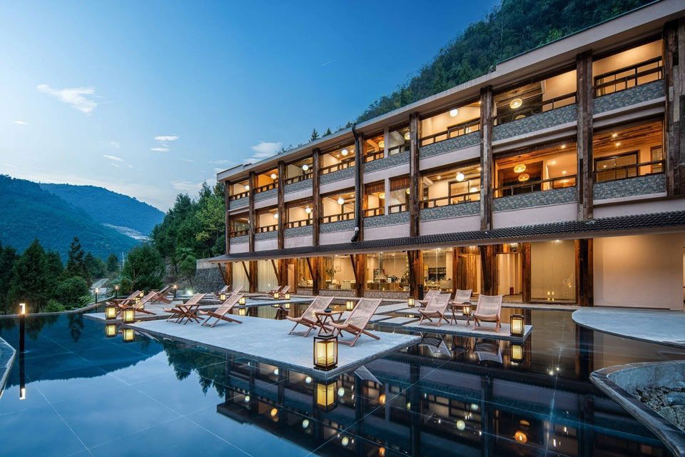 Pushine Jinfoshan Resort, Hotel in Chongqing
