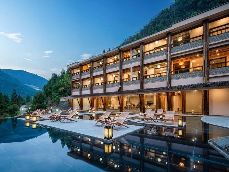 Pushine Jinfoshan Resort, Chongqing, China