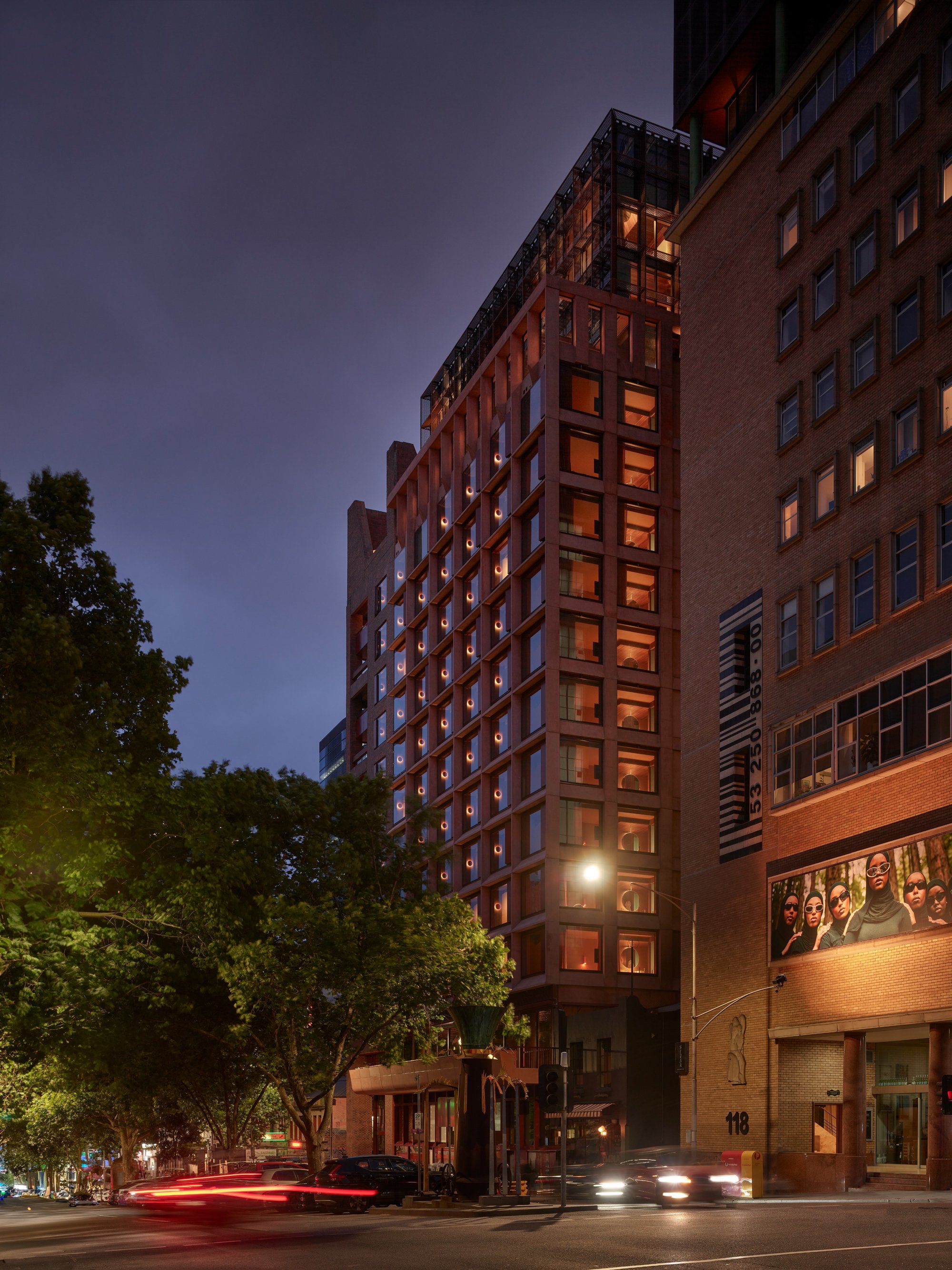 Melbourne Place hotel in Melbourne, Australia