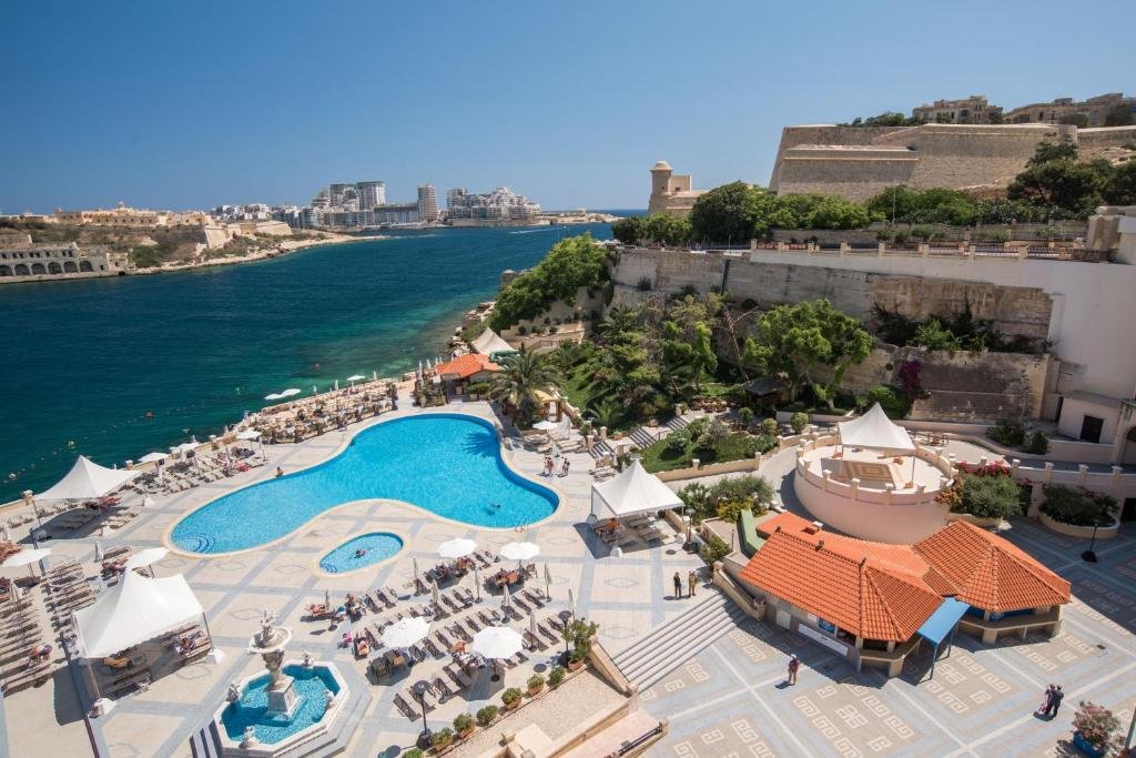 Grand Hotel Excelsior hotel in Valletta, Malta