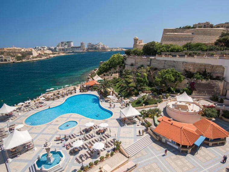 Grand Hotel Excelsior, Valletta, Malta