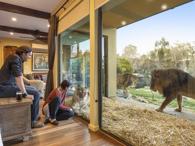 Jamala Wildlife Lodge, Canberra, Australia