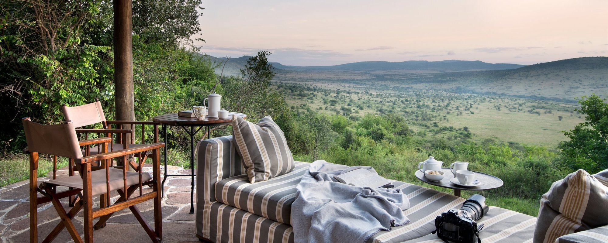 andBeyond Klein's Camp hotel in Sedeco, Tanzania