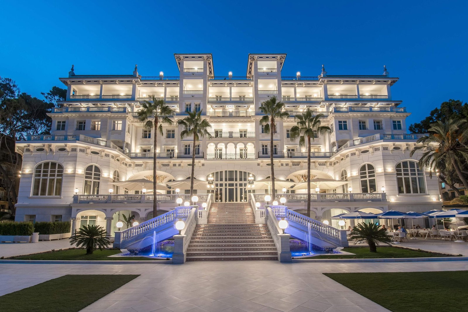 Gran Hotel Miramar, Málaga, Spain