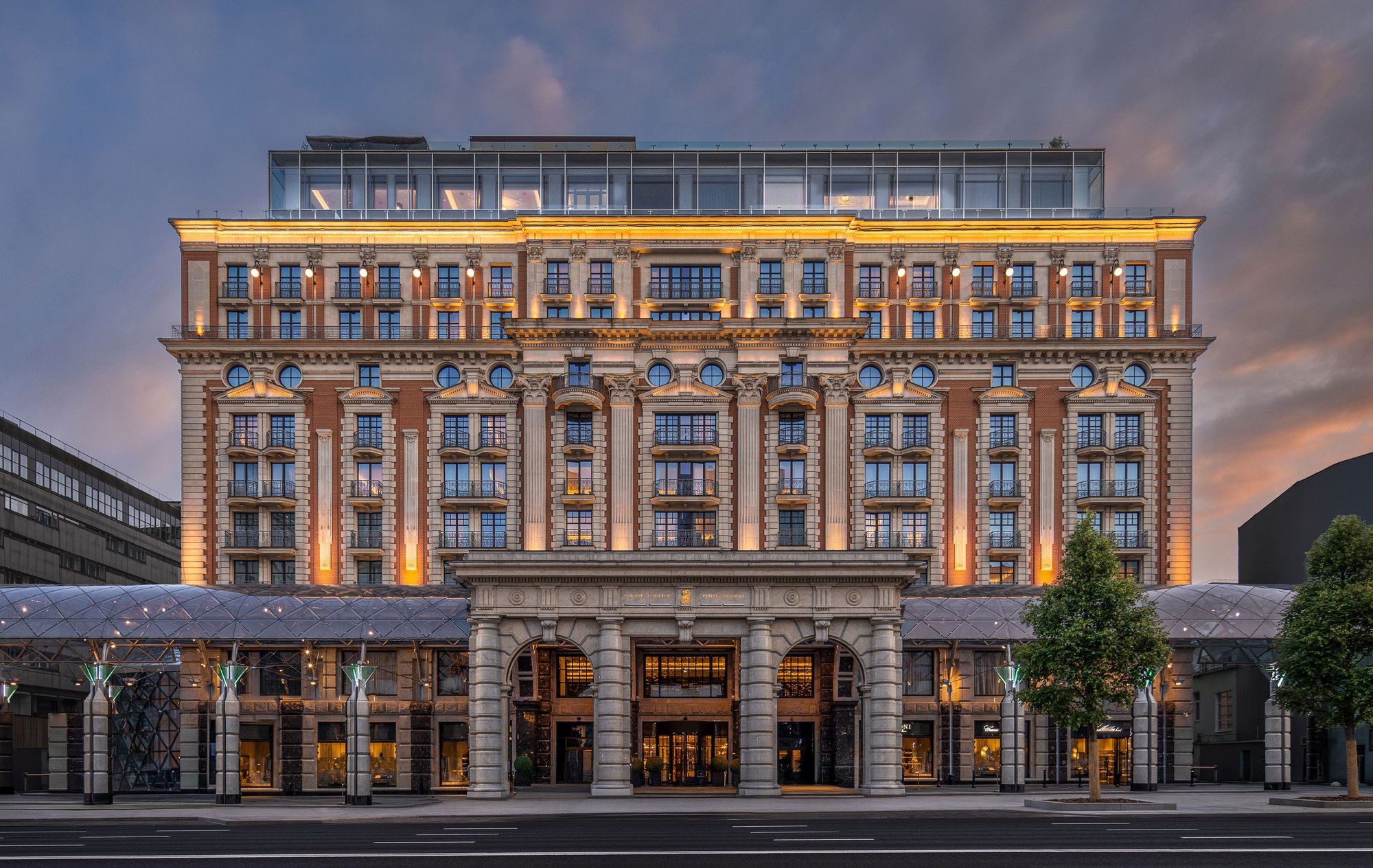 The Carlton, Moscow hotel in Moscow, Russia