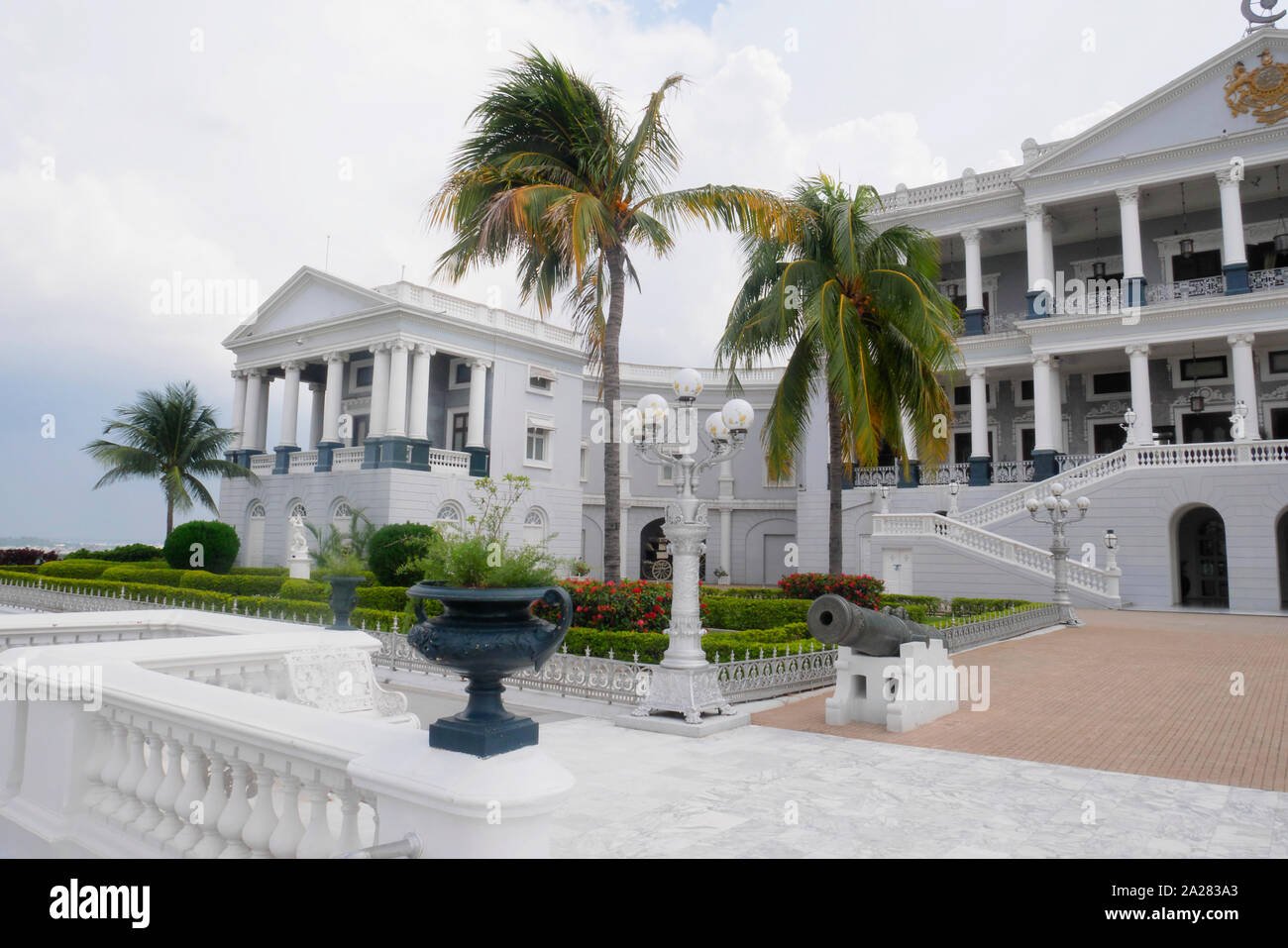 Taj Falaknuma Palace hotel in Hyderabad, India