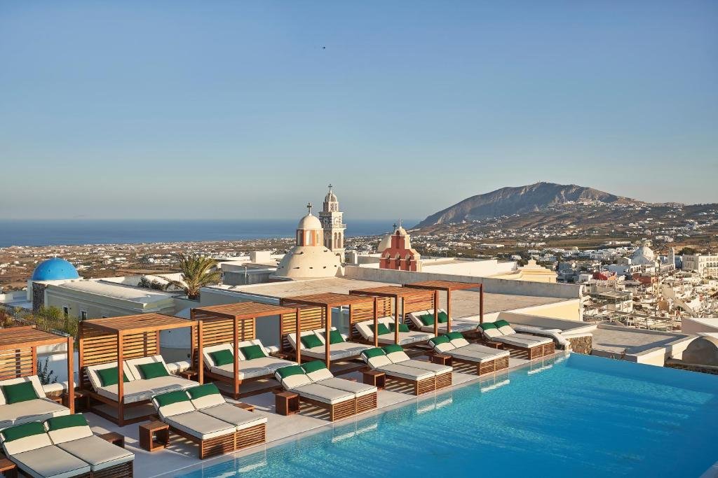 Katikies Garden, Fira, Greece