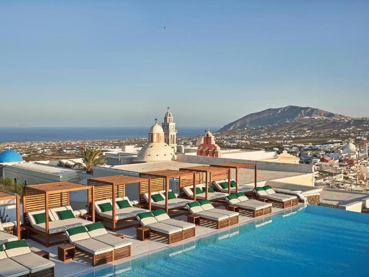 Katikies Garden, Fira, Greece