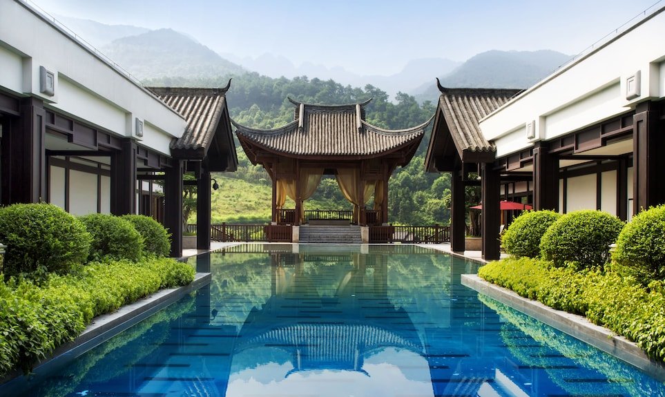 Banyan Tree Chongqing Beibei hotel in Chongqing, China