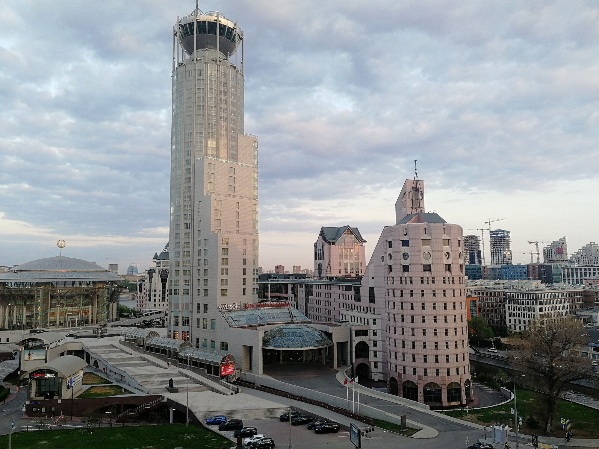 Swissotel Krasnye Holmy hotel in Moscow, Russia