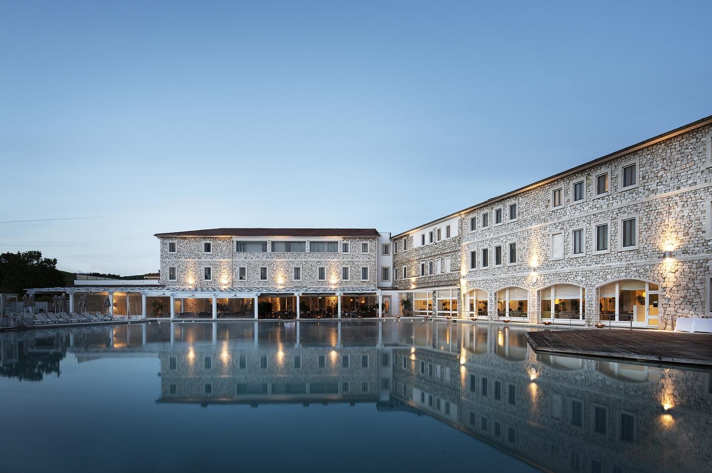 Terme di Saturnia, Saturnia, Italy