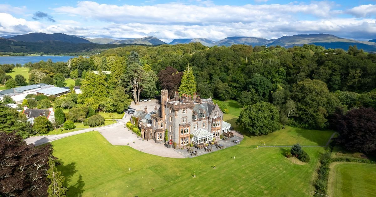 Isle of Eriska Hotel and Spa