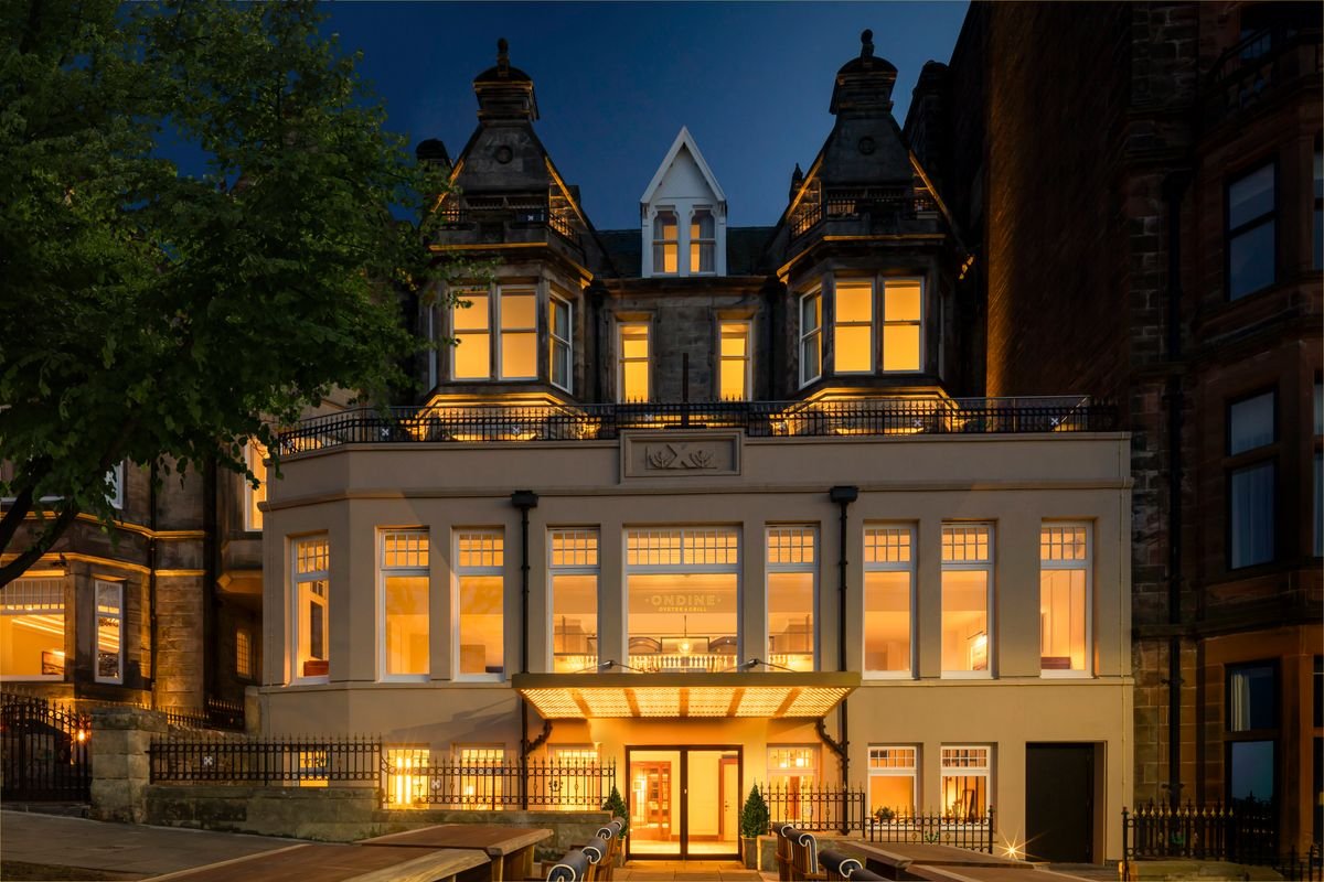 Seaton House hotel in St. Andrews, United Kingdom