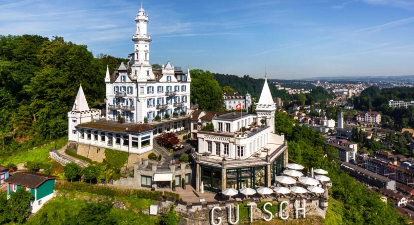 Hotel Château Gütsch hotel in Lucerne, Switzerland