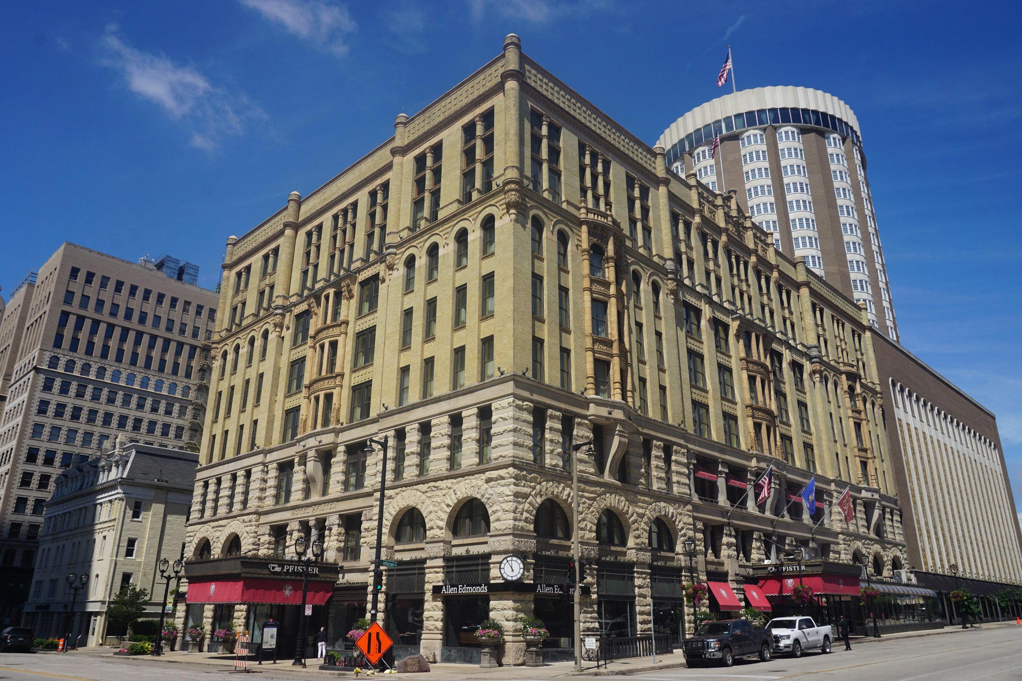 The Pfister Hotel, Milwaukee, United States