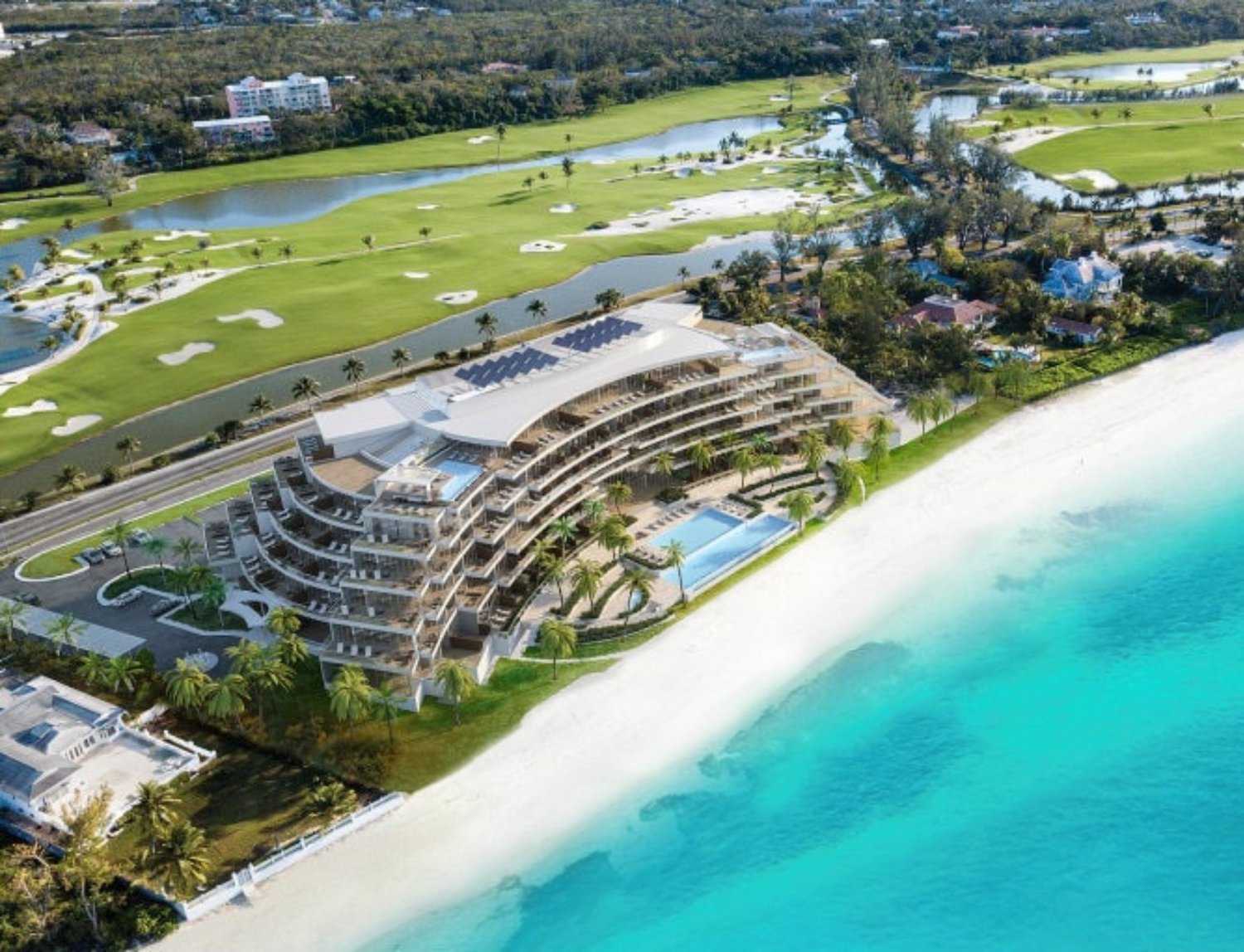 Goldwynn Resort & Residences hotel in Nassau, Bahamas