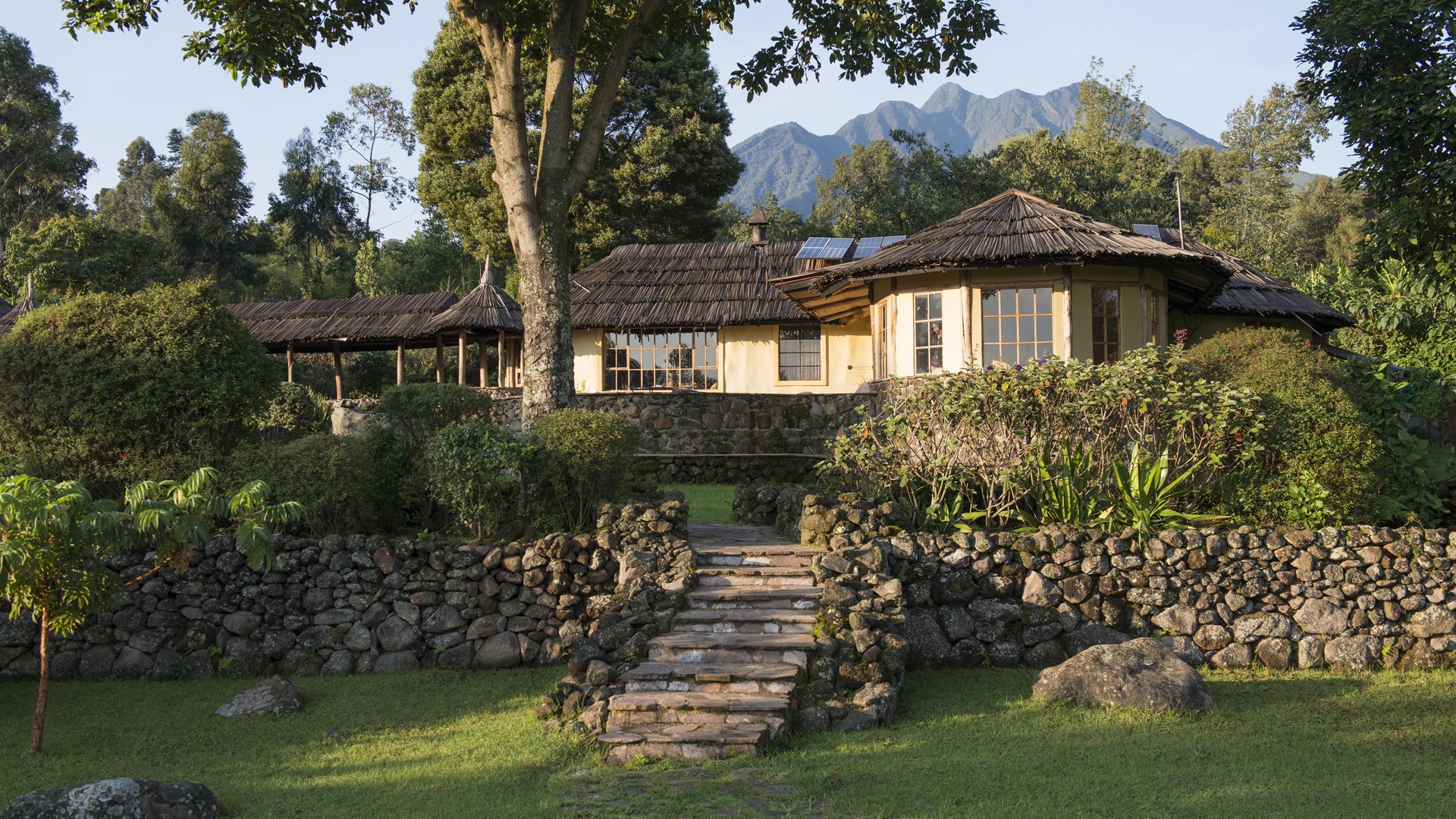 Mount Gahinga Lodge hotel in Kisoro, Uganda