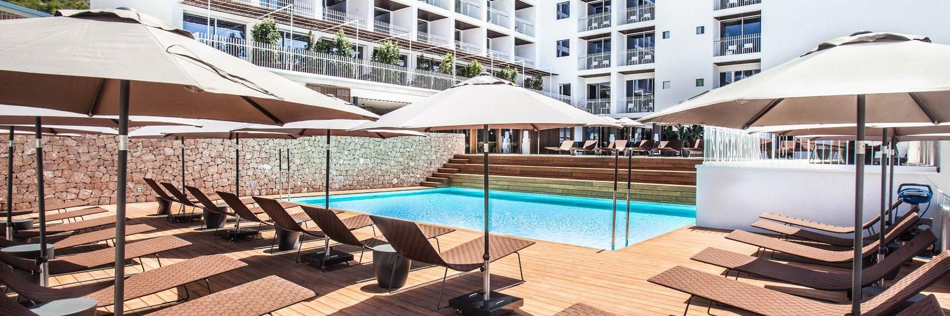 Ocean Drive Talamanca hotel in Ibiza, Spain