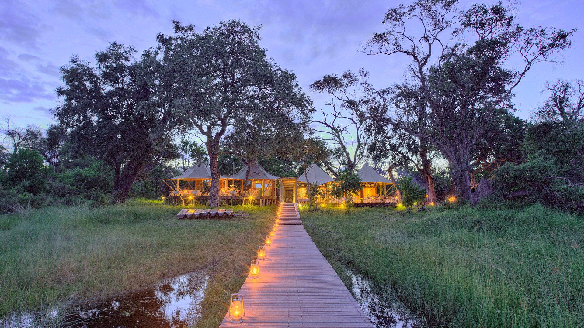 andBeyond Xaranna Okavango Delta Camp, Hotel in Okavango Delta
