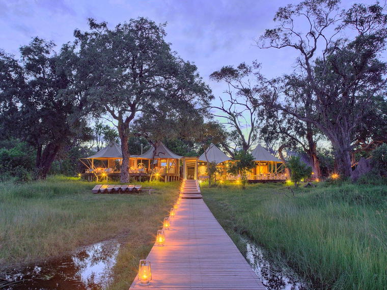 andBeyond Xaranna Okavango Delta Camp, Okavango Delta, Botswana