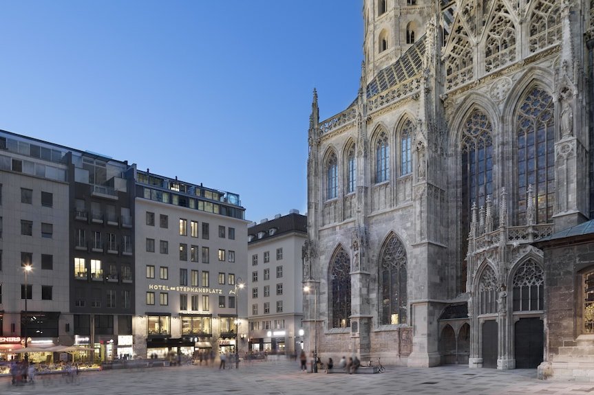 Boutique Hotel am Stephansplatz, Vienna, Austria