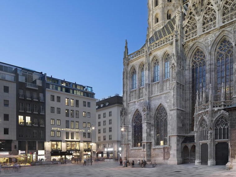 Boutique Hotel am Stephansplatz, Vienna, Austria