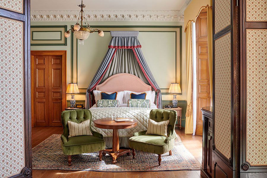 Gleneagles Townhouse hotel in Edinburgh, United Kingdom