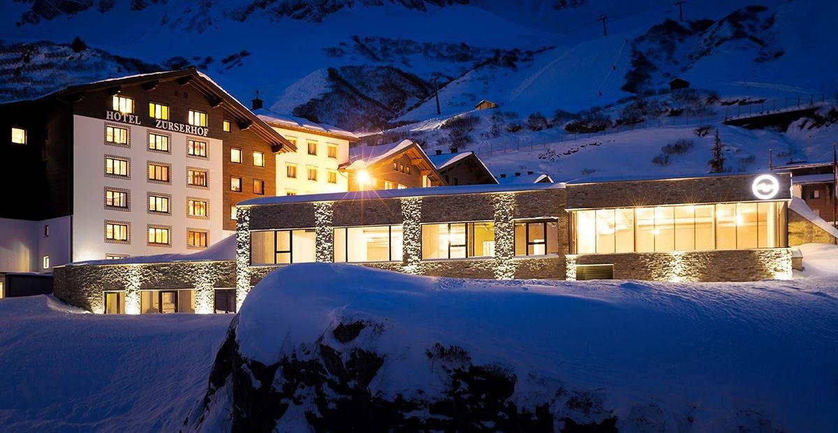 Grand Resort Zürserhof, Zürs am Arlberg, Austria