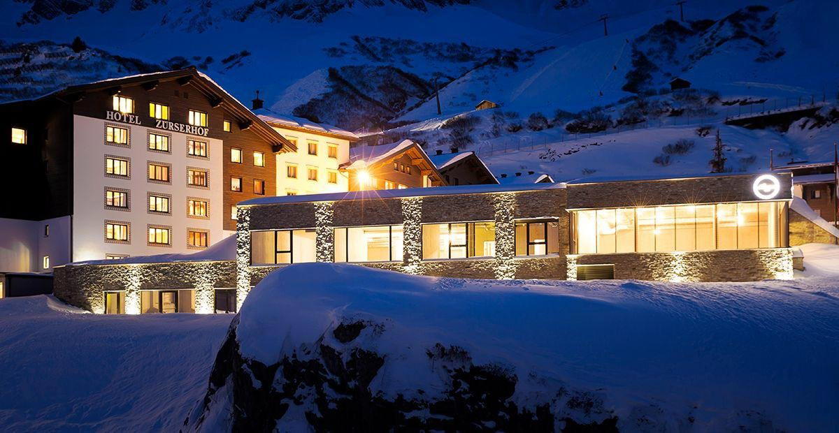 Grand Resort Zürserhof, Zürs am Arlberg, Austria