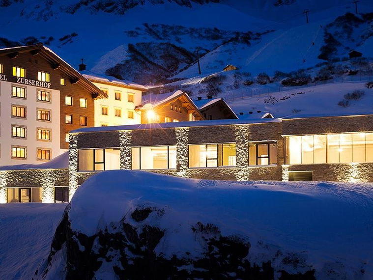 Grand Resort Zürserhof, Zürs am Arlberg, Austria