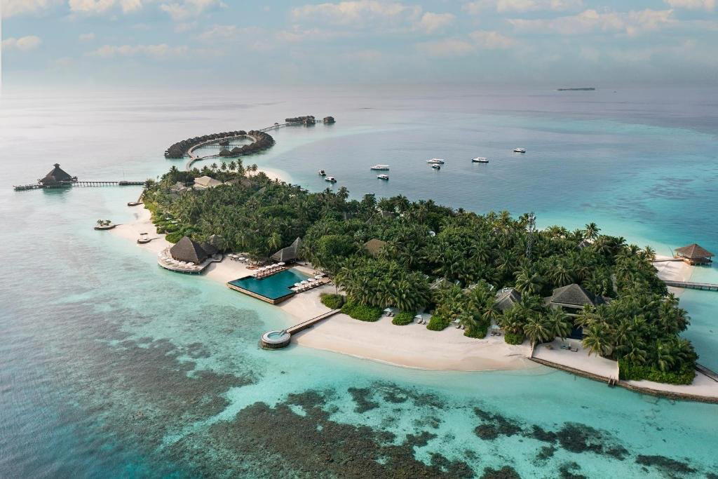 Huvafen Fushi Maldives, North Male Atoll, Maldives