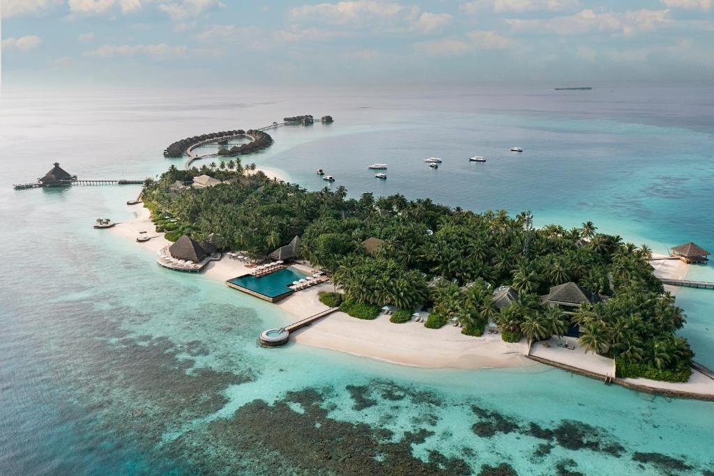 Huvafen Fushi Maldives, Hotel in North Male Atoll