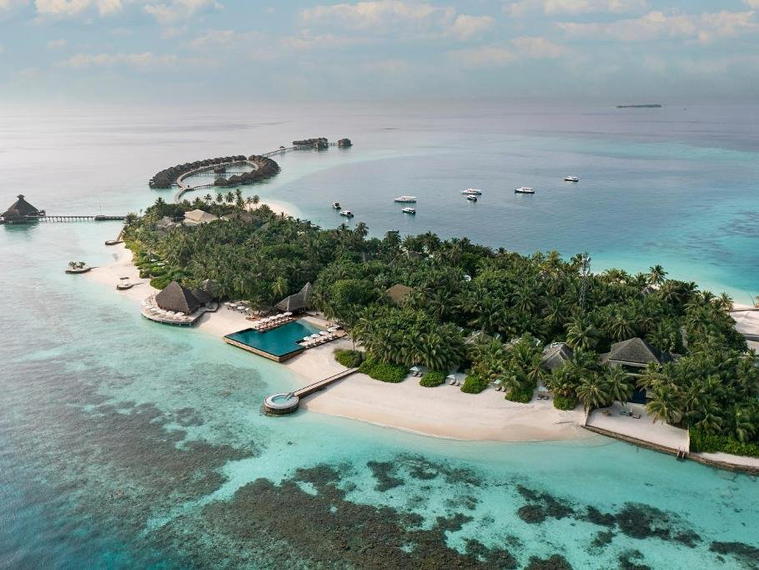 Huvafen Fushi Maldives, North Male Atoll, Maldives