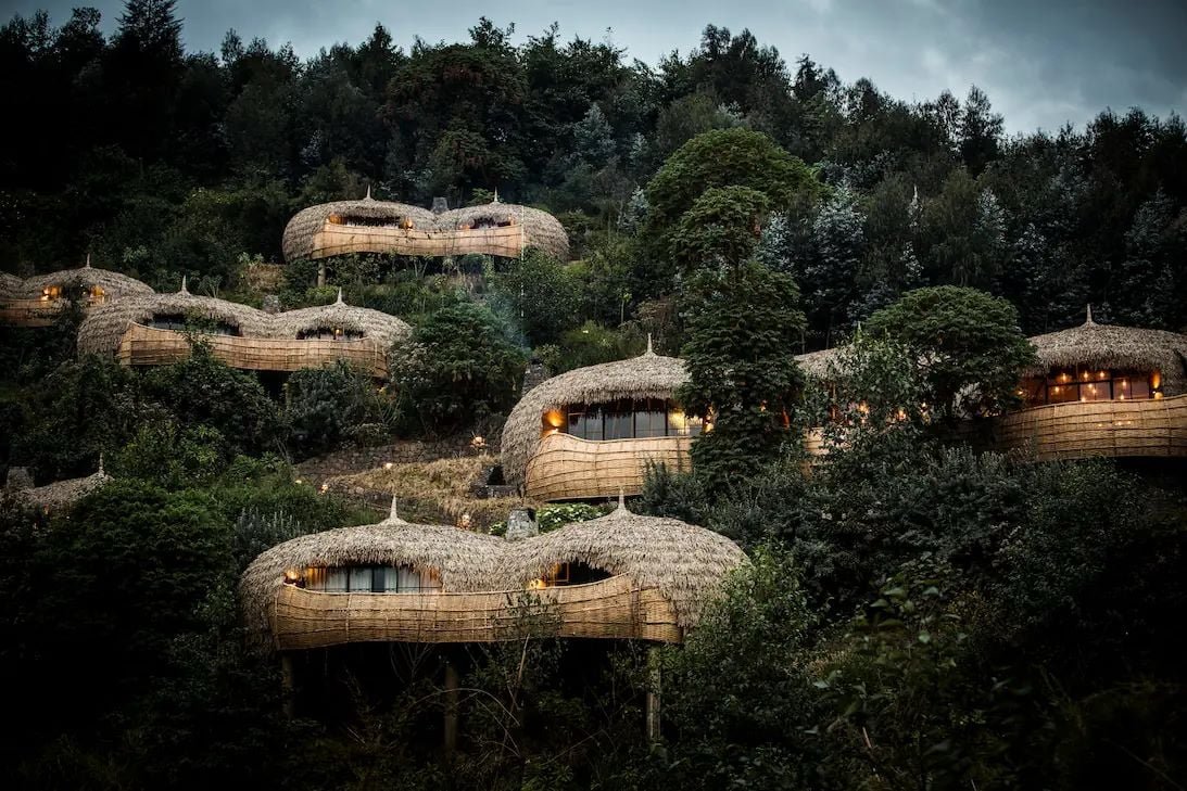 Wilderness Bisate Lodge hotel in Ruhengeri, Rwanda