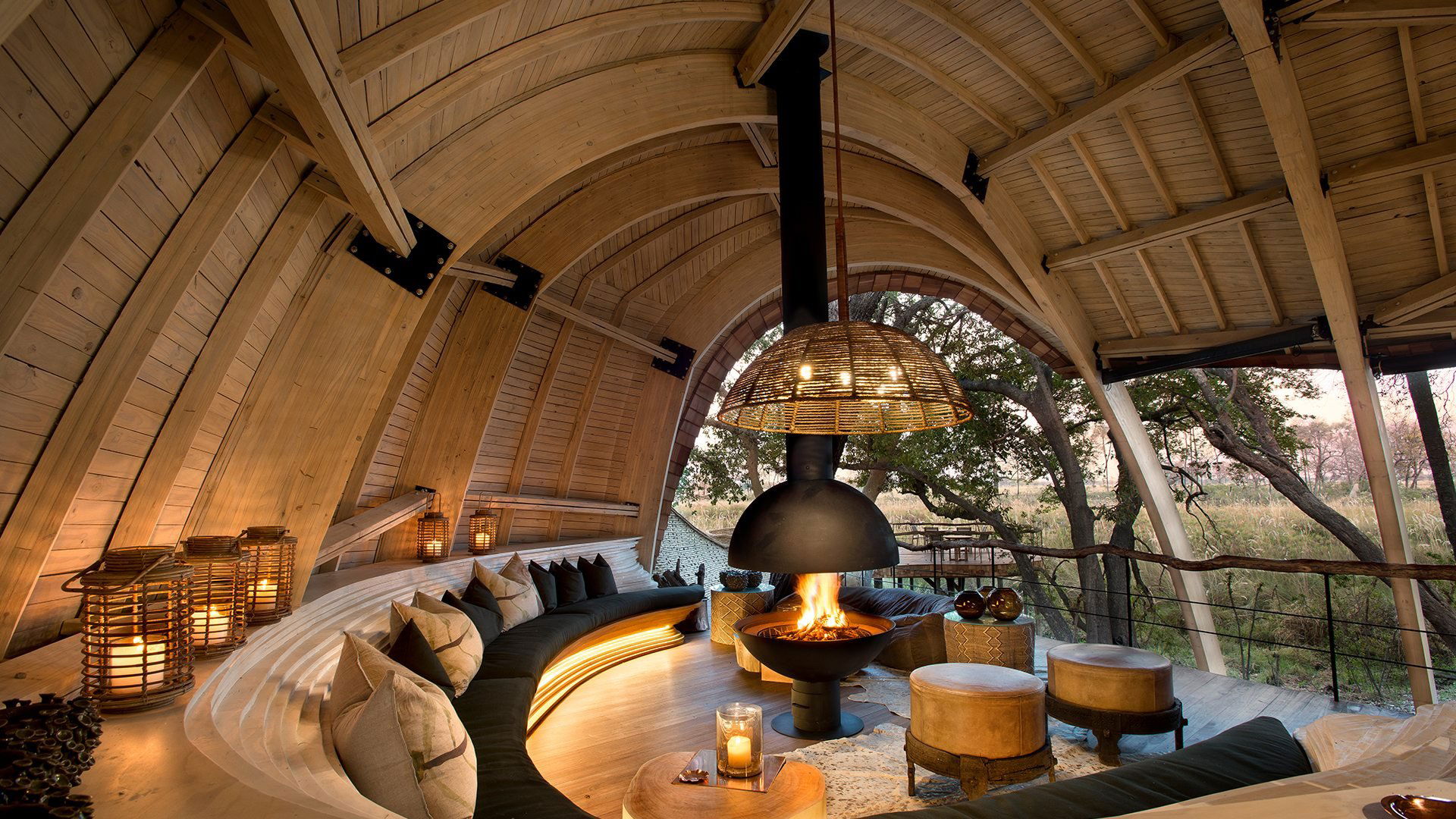 andBeyond Sandibe Okavango Safari Lodge hotel in Okavango Delta