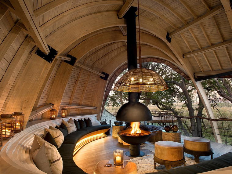 andBeyond Sandibe Okavango Safari Lodge, Okavango Delta, Botswana
