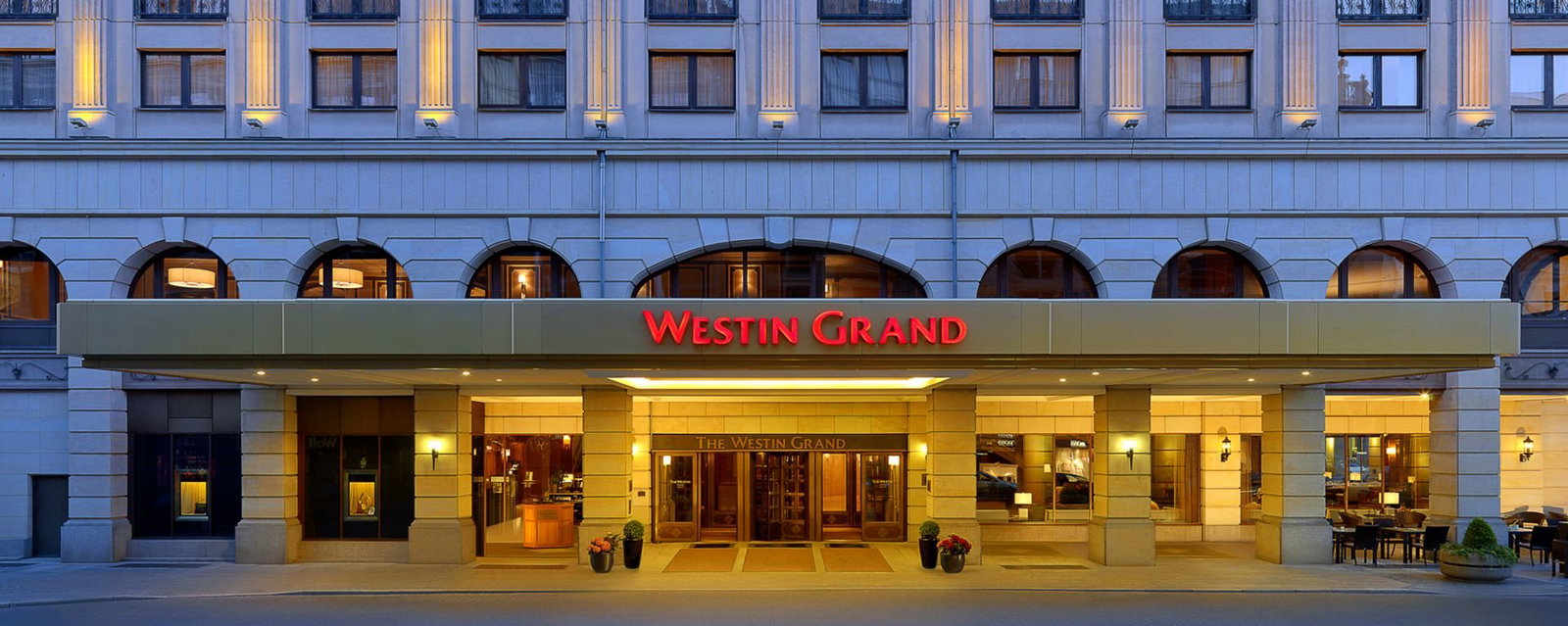 The Westin Grand Berlin, Berlin, Germany