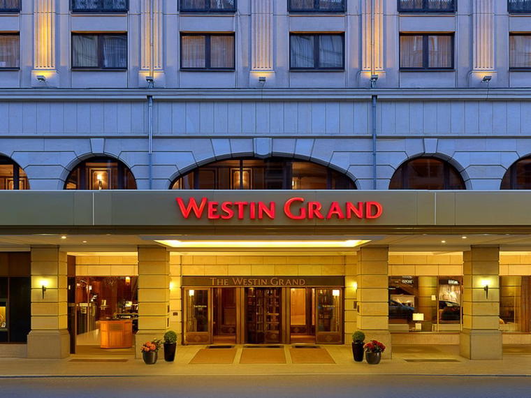 The Westin Grand Berlin, Berlin, Germany