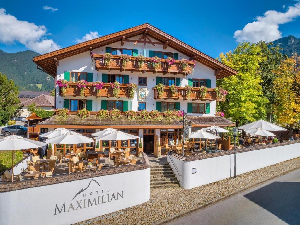 Maximilian, Hotel in Oberammergau