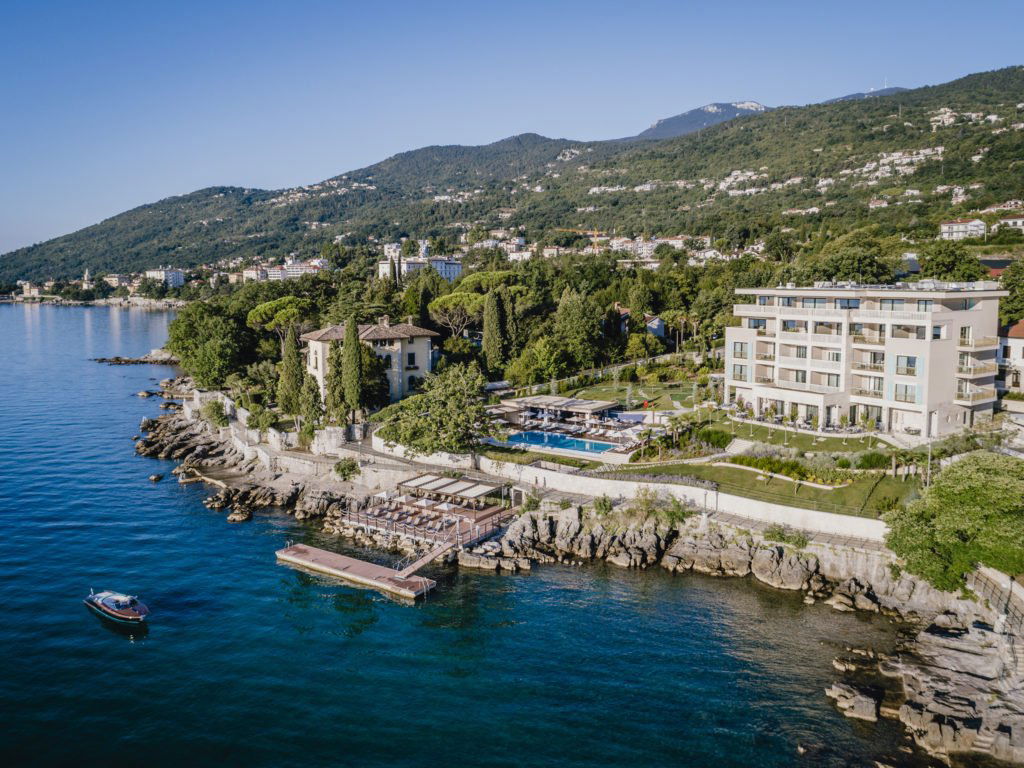 Ikador Luxury Boutique Hotel & Spa hotel in Ika, Croatia