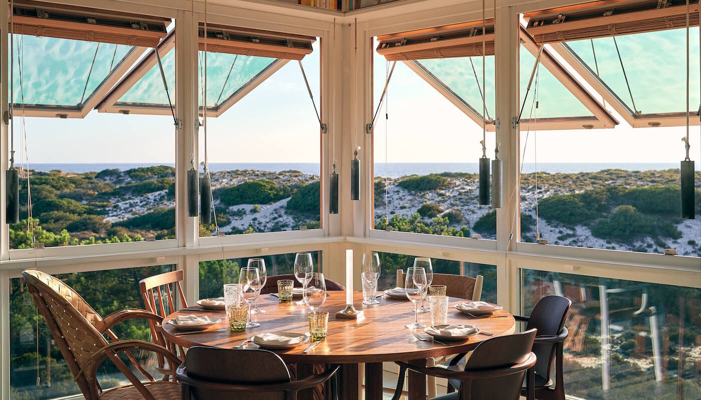 Na Praia hotel in Carvalhal, Portugal