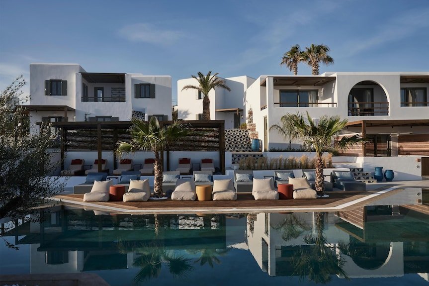 Andronis Minois hotel in Paros, Greece