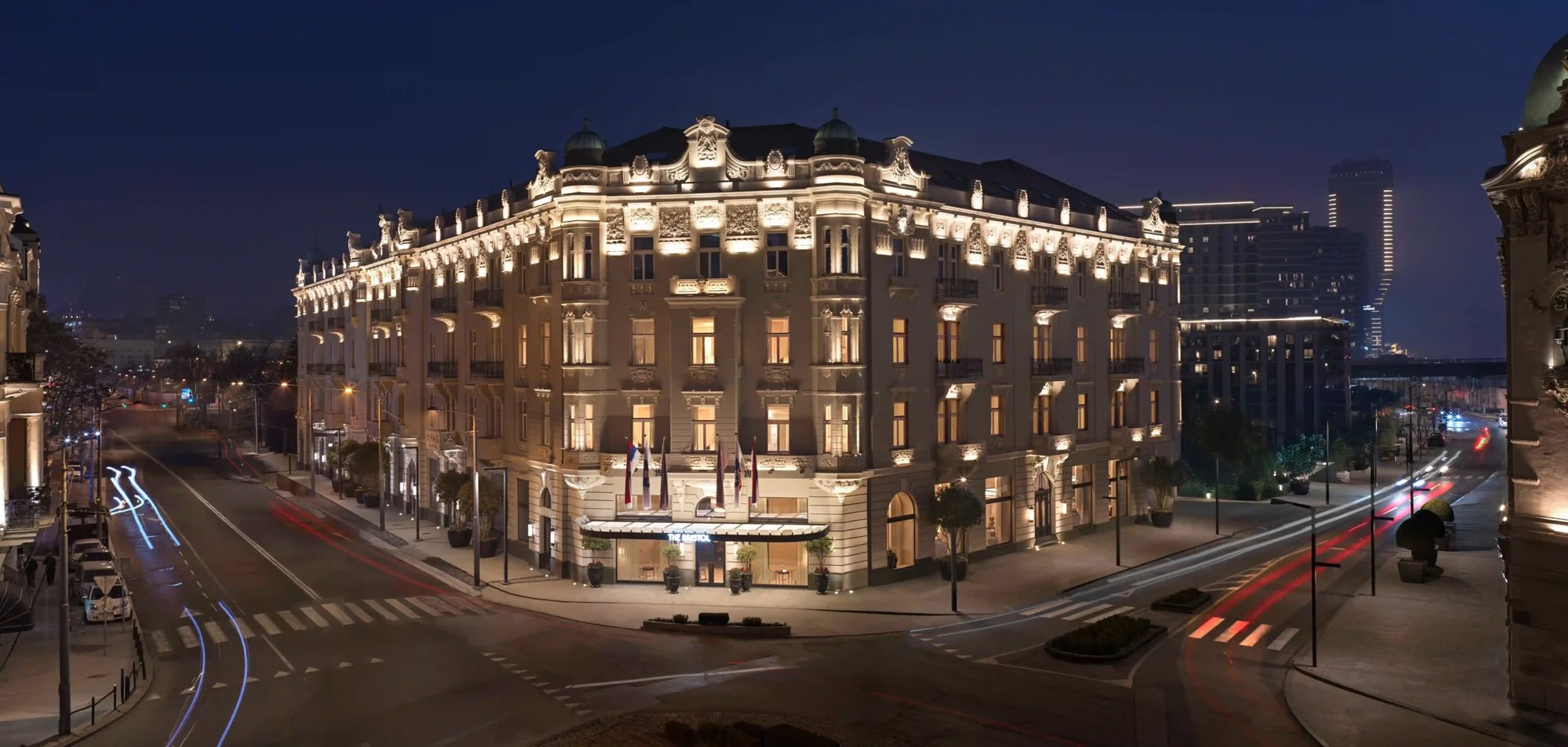 The Bristol Belgrade hotel in Belgrade, Serbia