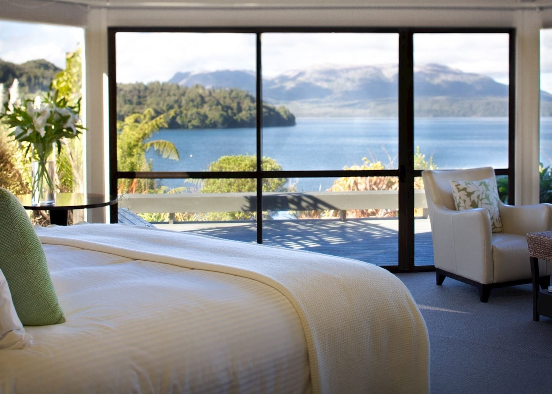 Solitaire Lodge hotel in Rotorua, New Zealand