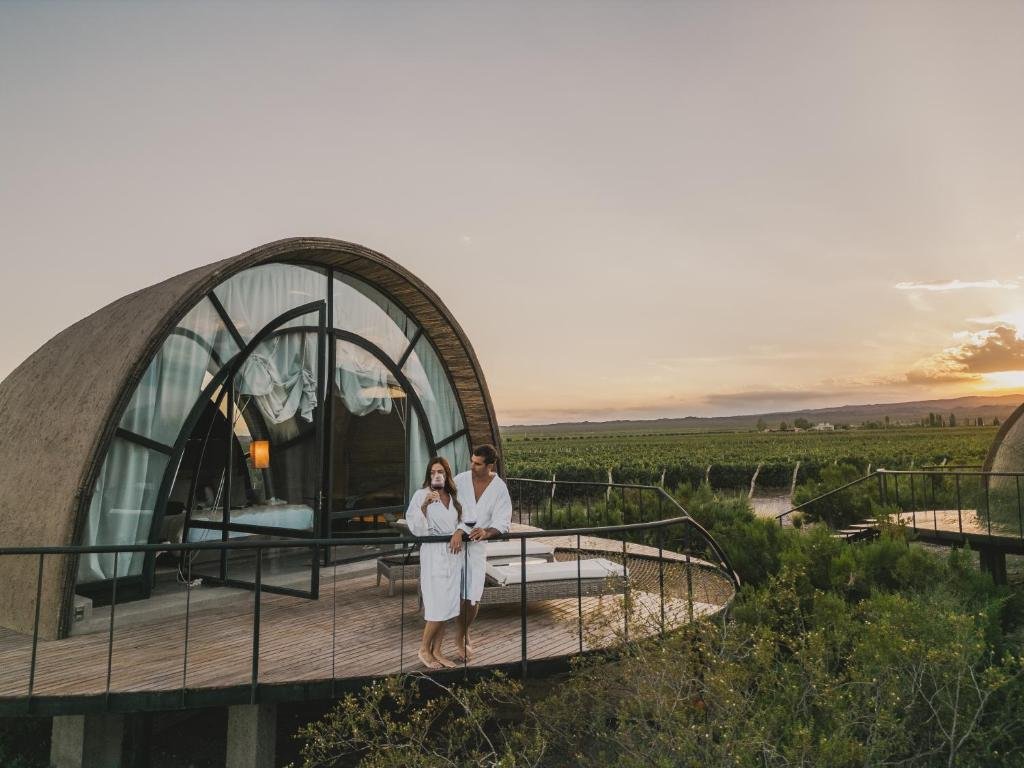 Chozos Resort by AKEN Spirit hotel in Agrelo, Argentina