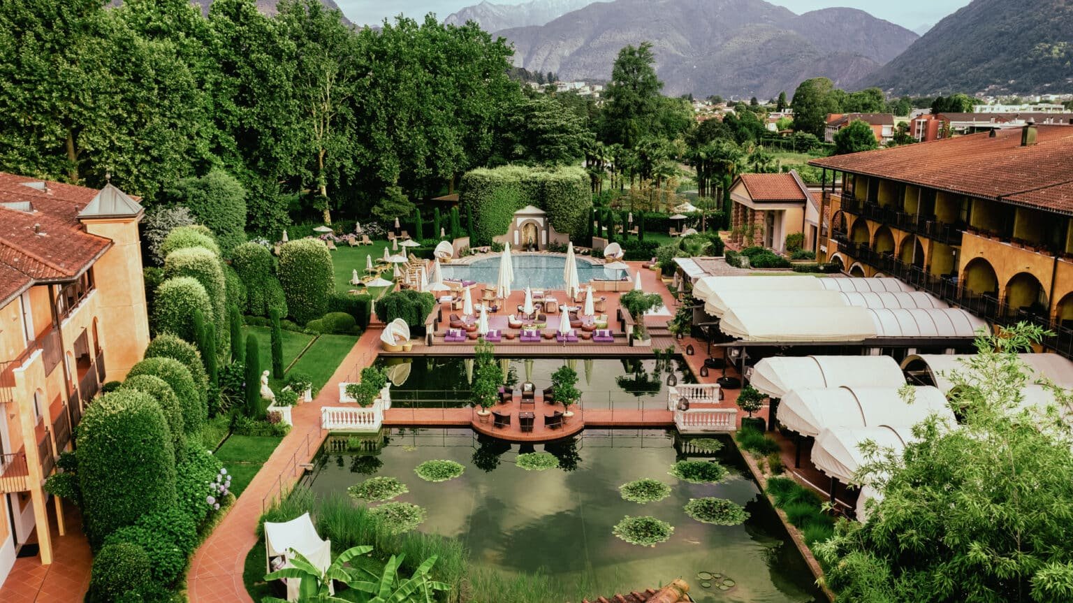 Giardino Ascona hotel in Ascona, Switzerland