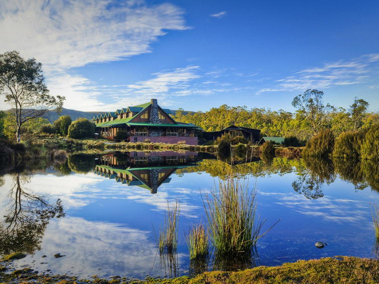 Peppers Cradle Mountain Lodge, Cradle Mountain, Australia