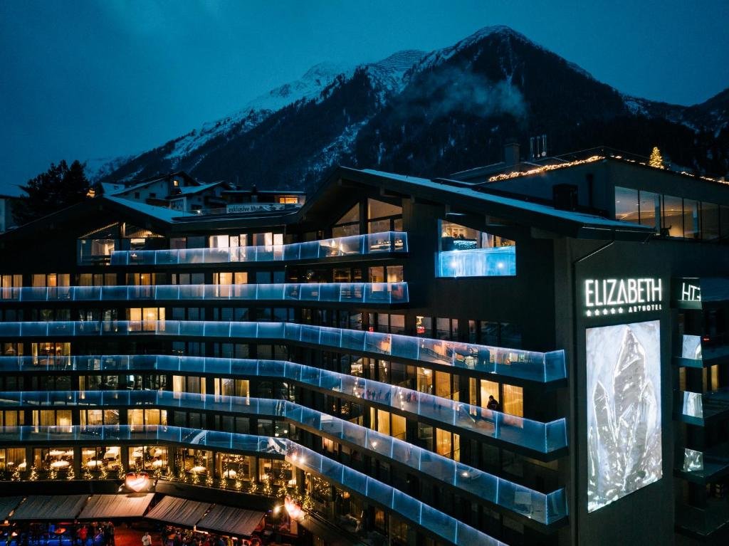 Elizabeth Arthotel hotel in Ischgl, Austria