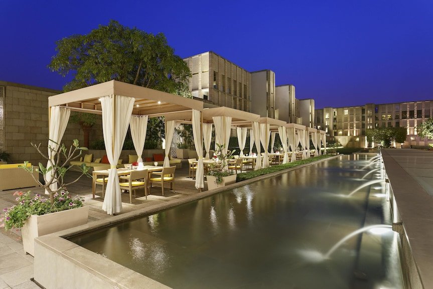 The Lodhi hotel in New Delhi, India
