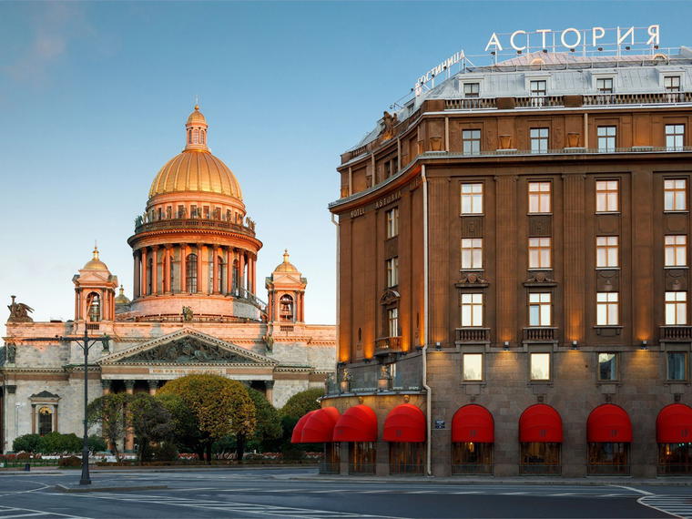 Astoriya, Saint Petersburg, Russia